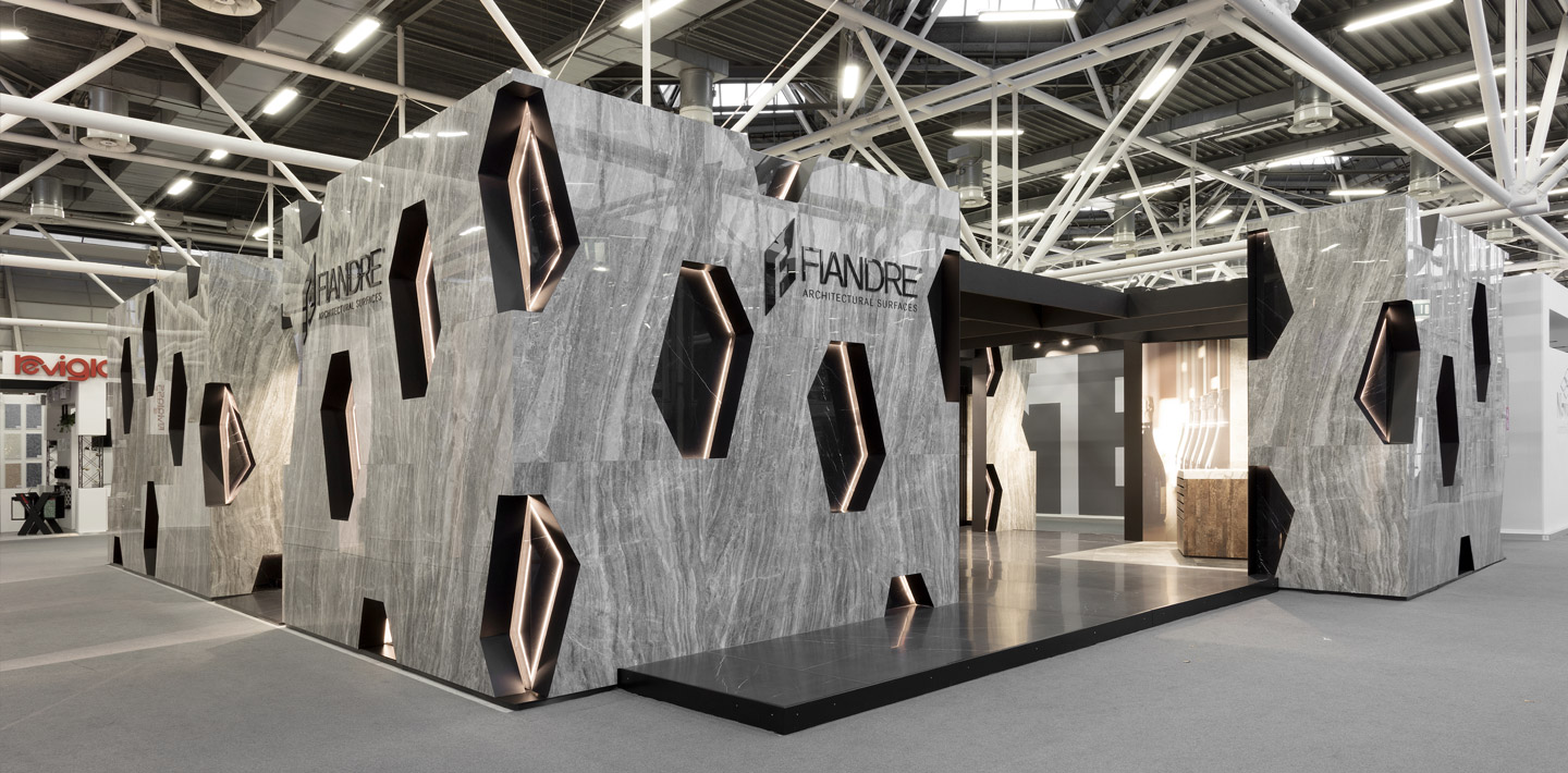 ExposiciÃ³nes - CERSAIE 2018 / Fiandre Architectural Surfaces