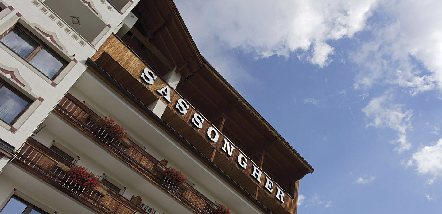 Hoteles - HOTEL SASSONGHER