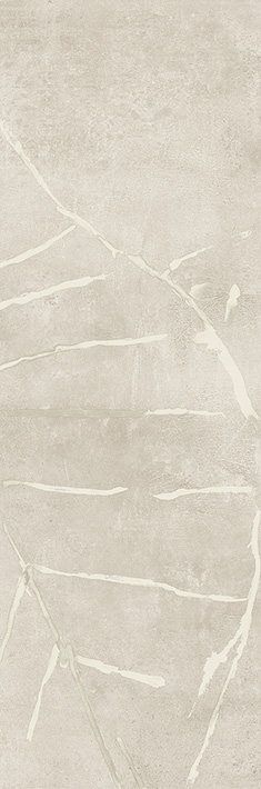 URBAN ACTIVE WALL COVERINGS - URBAN WHITE DECORO LEAF ACTIVE