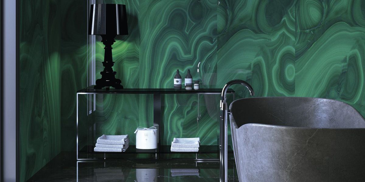 Gres porcelánicoColor Verde