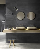 Fiandre - Pietra di Basalto Active Wall Coverings