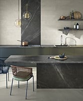 Fiandre - Pietra di Basalto Active Wall Coverings