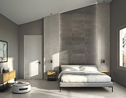 Fiandre - Pietra di Basalto Active Wall Coverings