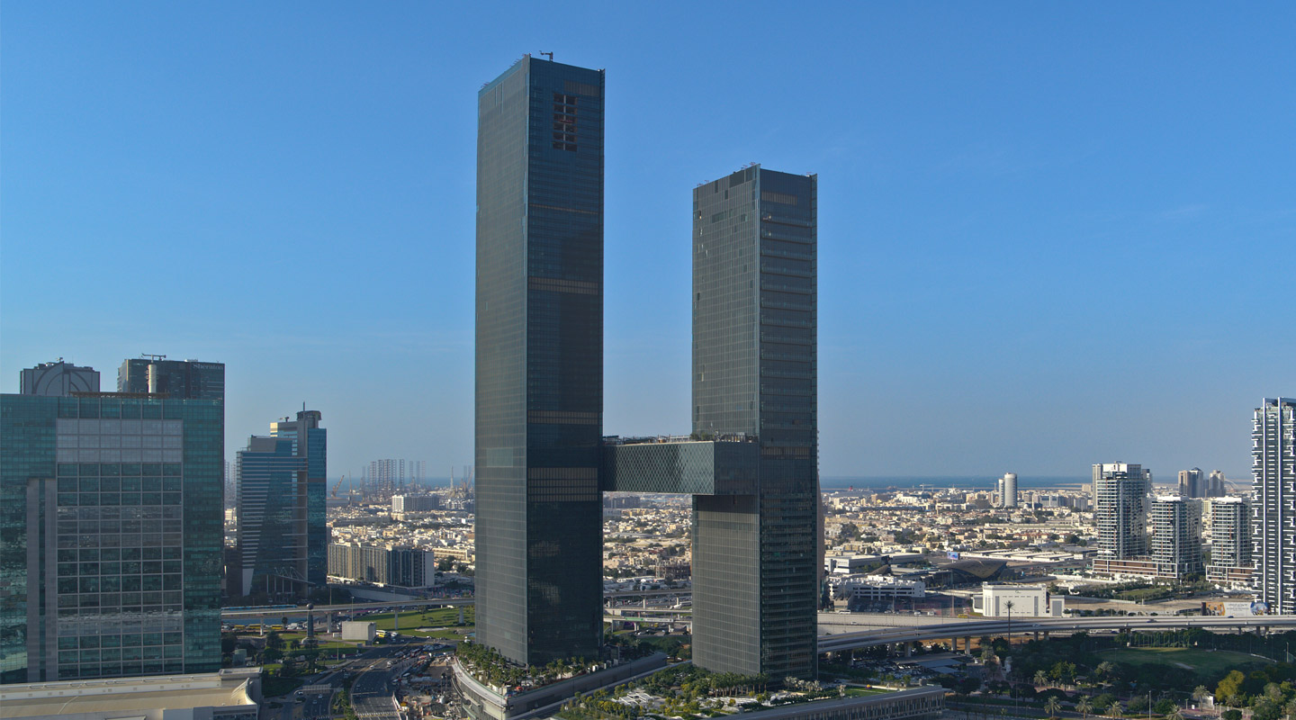 One Za’abeel, de Ithra Dubai LLC (Dubai)El complejo multiuso futurista firmado por Nikken Sekkei