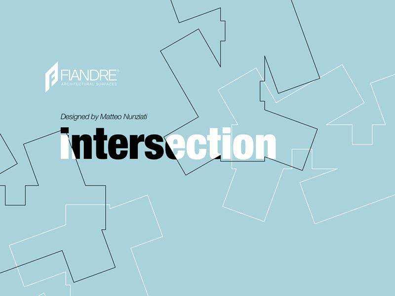 CERSAIE 2017: INTERSECTION / designed by Matteo Nunziati