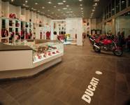 Tiendas - DUCATI MOTOR FACTORY