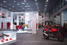 Tiendas - DUCATI MOTOR FACTORY