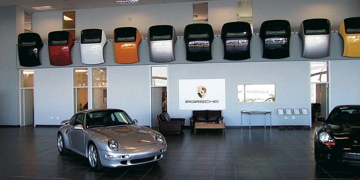 Motors - CONCESIONARIO DE PORSCHE