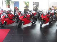 Motors - DUCATI SHOWROOM TRINKNER