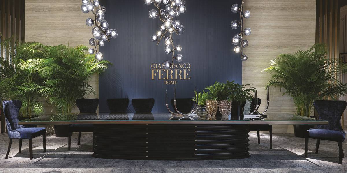 Exposiciónes - Stand Gianfranco Ferrè Home - Salone del Mobile 2017