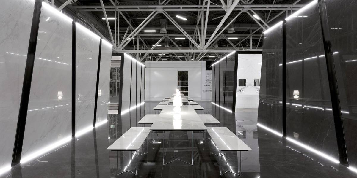 Vida y oficina - CERSAIE 2015 / Fiandre Architectural Surfaces