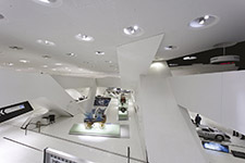 Espacios públicos - Porsche Museum Stuttgart