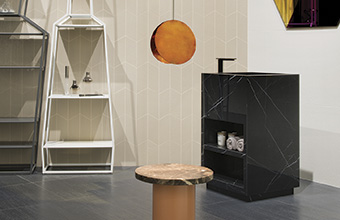 BLACK SINK DESIGN | FAB ARCHITECTURAL BUREAU CASTELLARANO