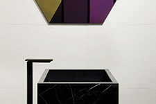 Baño y bienestar - BLACK SINK DESIGN | FAB ARCHITECTURAL BUREAU CASTELLARANO