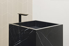 Baño y bienestar - BLACK SINK DESIGN | FAB ARCHITECTURAL BUREAU CASTELLARANO