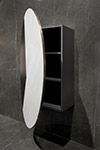 Vida y oficina - DORMEUSE, LAMP AND CABINET | FAB ARCHITECTURAL BUREAU CASTELLARANO