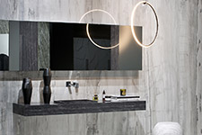 Baño y bienestar - SINK AND CABINET | FAB ARCHITECTURAL BUREAU CASTELLARANO