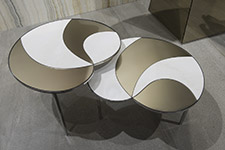 Vida y oficina - SHIELD AND SMALL TABLES | FAB ARCHITECTURAL BUREAU CASTELLARANO