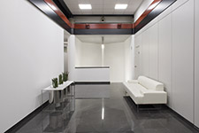 Sede y oficinas - FIANDRE HEADQUARTER ENTRY ROOM