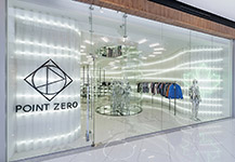 Tiendas - POINT ZERO