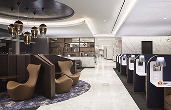 UNITED AIRLINES POLARIS LOUNGES