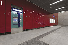 Estaciónes y aeropuertos - DEUTSCHE BAHN / S-BAHNHOF FRANKFURT GATEWAY – GARDENS