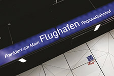 Estaciónes y aeropuertos - DEUTSCHE BAHN / S-BAHNHOF REGIONALBAHNHOF FLUGHAFEN