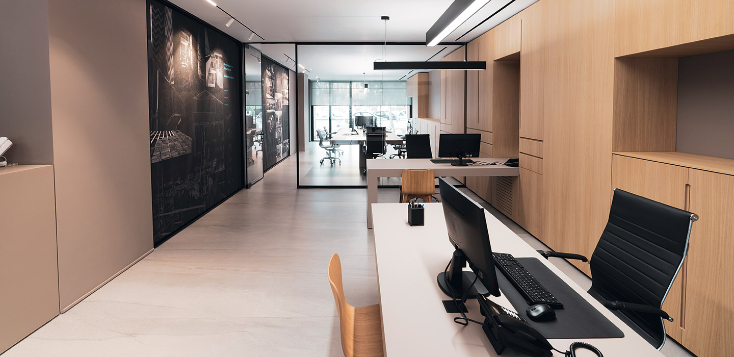 Sede y oficinas - STUDIO ARCHOS