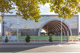 Arden Station: arte público y superficies ecoactivas para una nueva arquitectura urbana