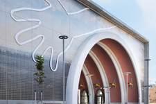Estaciónes y aeropuertos - Arden Station: arte público y superficies ecoactivas para una nueva arquitectura urbana