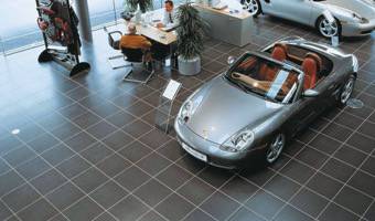 CONCESIONARIO PORSCHE ZENTRUM