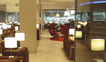 KLM CROWN LOUNGE AEROPUERTO SCHIPHOL