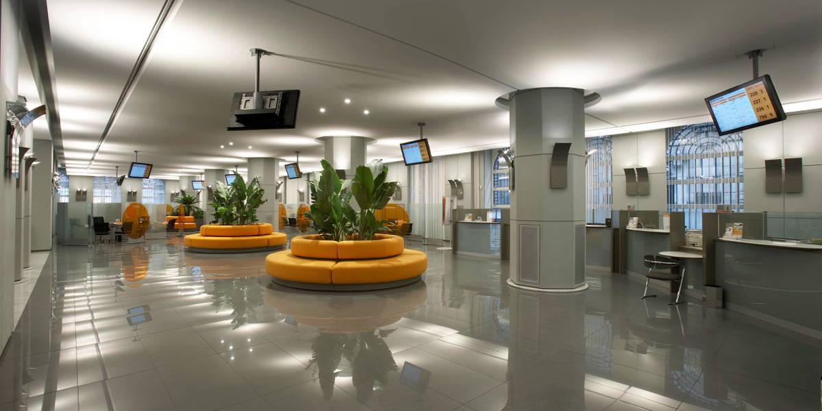 Sede y oficinas - UNICREDIT BANCA - AGENZIA FLAGSHIP